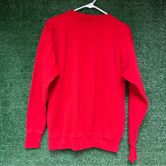 Vintage Nutmeg San Francisco 49ers Crewneck Sweatshirt M 80s 90s Made in USA NFL - Picture 4 of 5